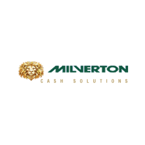 Milverton Cash Solutions logo transparent