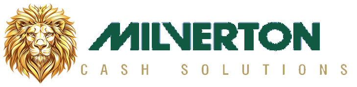 Milverton Cash Solutions logo transparent