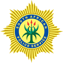 Global Police Service SAPS logo transparent