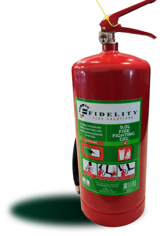 9.0L fire fighting gel