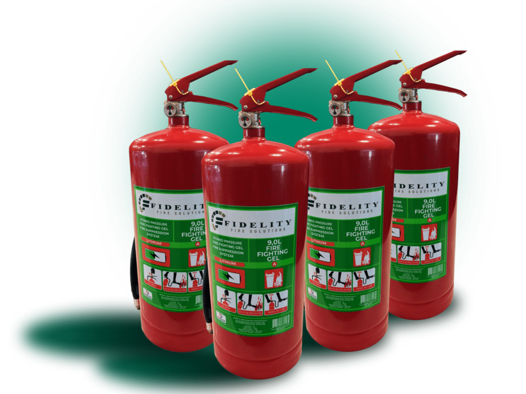 fire extinguishers